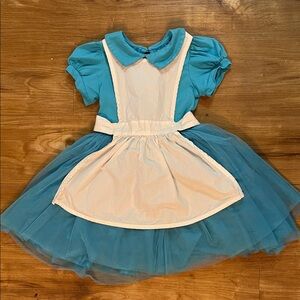 alice in wonderland dress girls